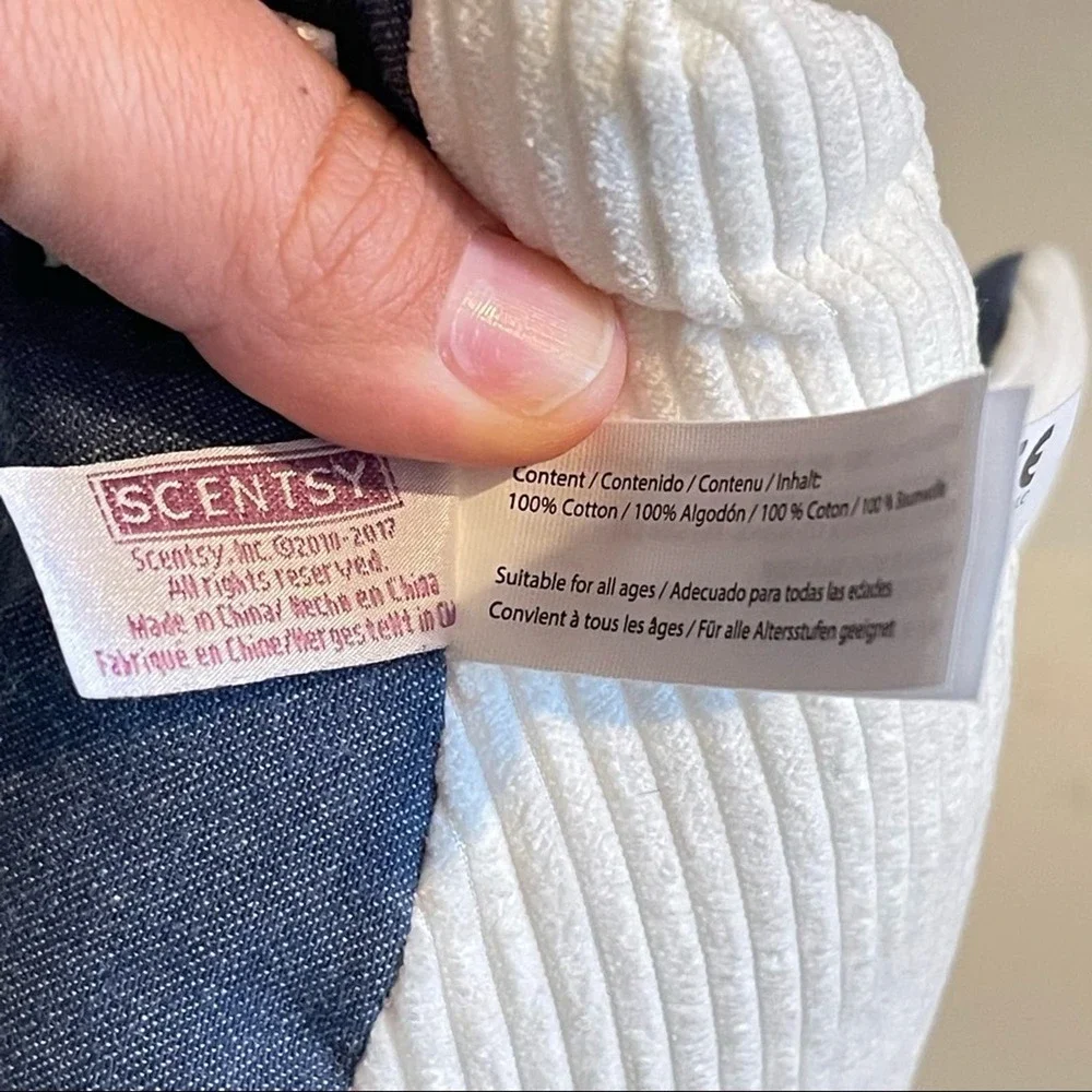 Scentsy, Retired, Scent Buddy, Benny the Whale - Picture 8 of 9